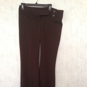 Brown work pants